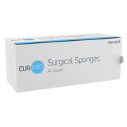 Surgical Gauze Sponge, 3" x 3" 12 Ply - 200 pcs per Box/20 Boxes per Case