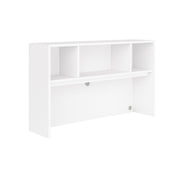 OfficeSource Laminate Open Hutch - 60"W - White