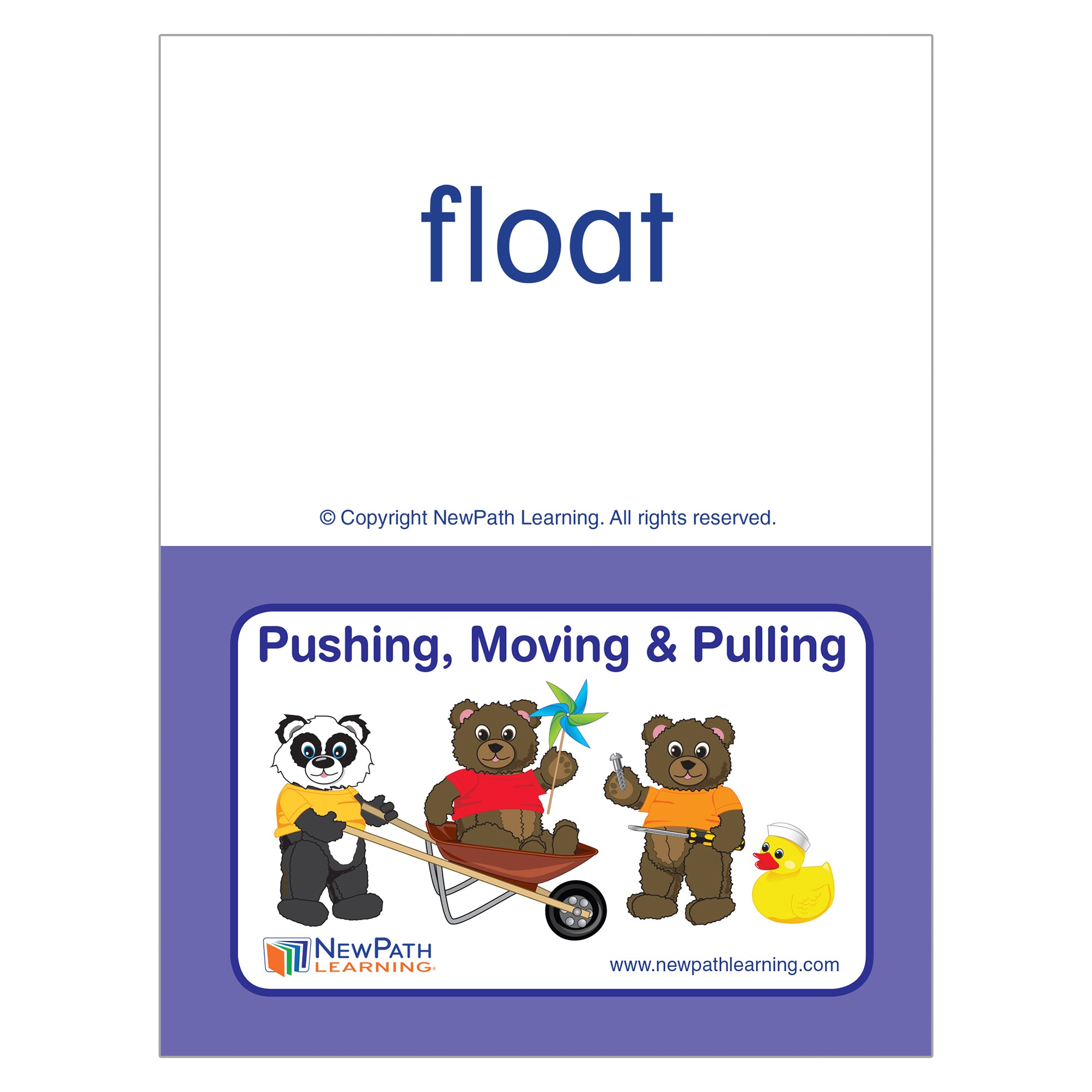 Science Readiness Learning Center Game: Pushing, Moving & Pulling