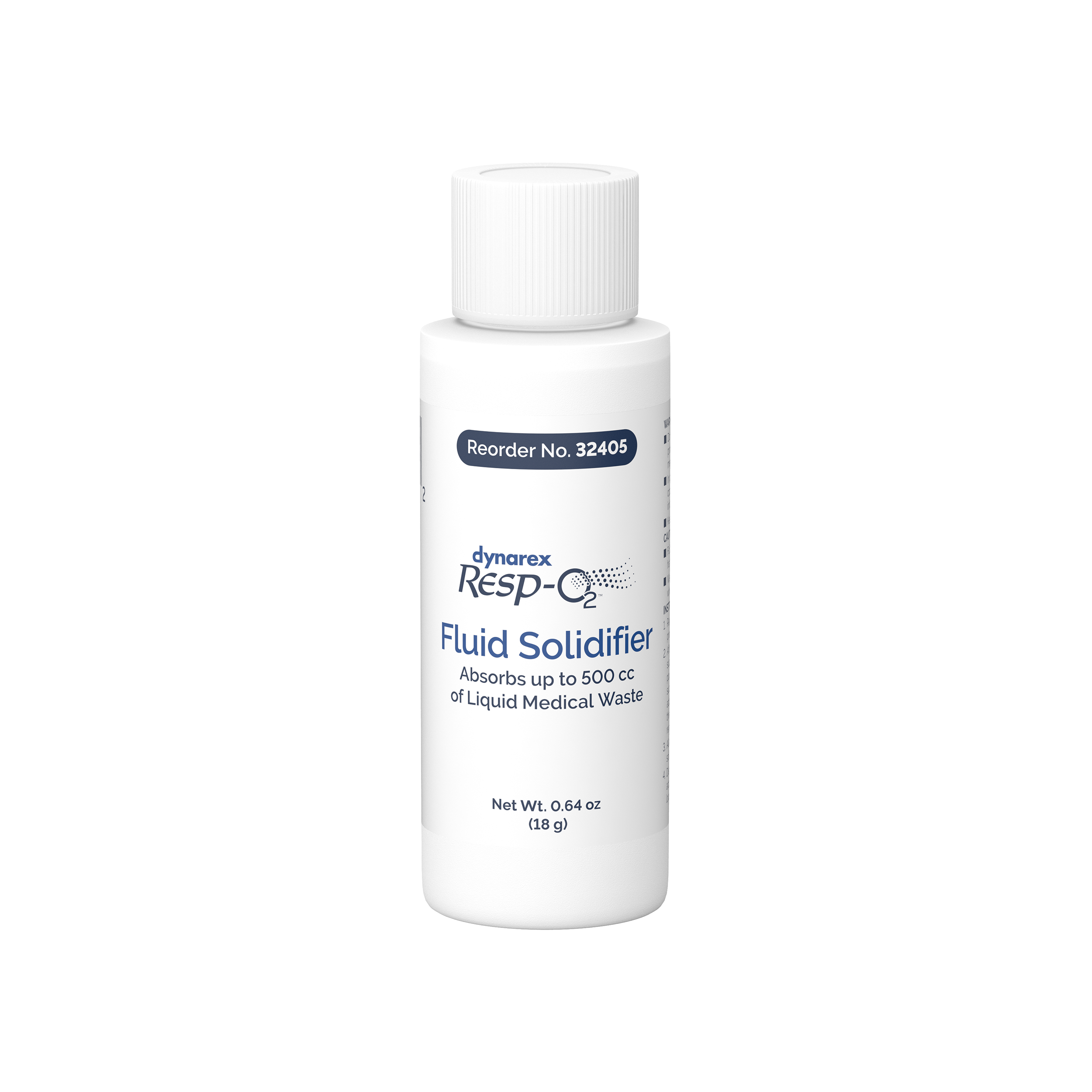 Fluid Solidifier, 0.64 oz. (500cc) - 96 per Case