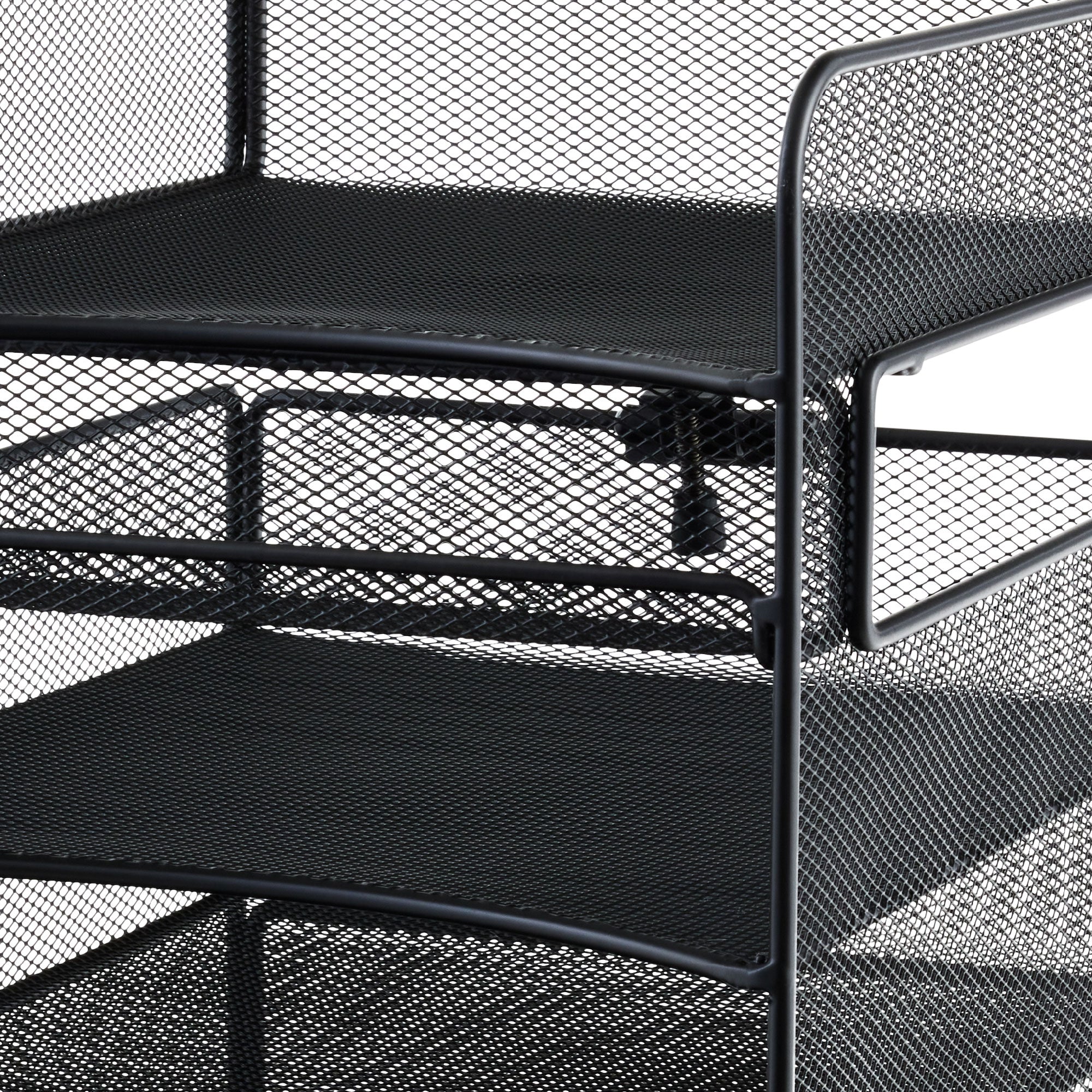 Onyx Hanging Desk Horiz Storag