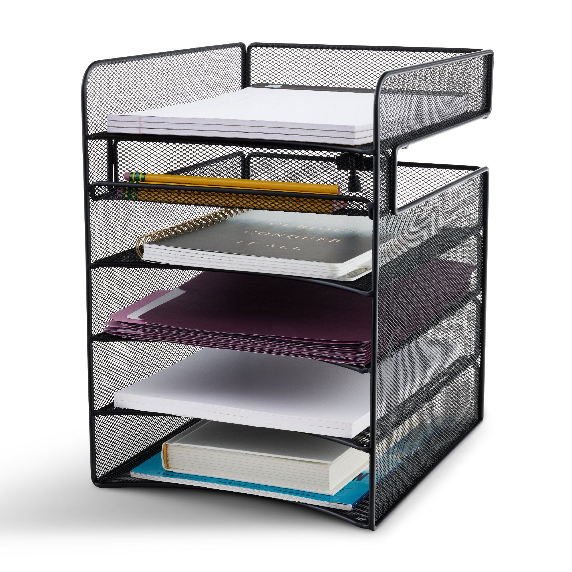 Onyx Hanging Desk Horiz Storag