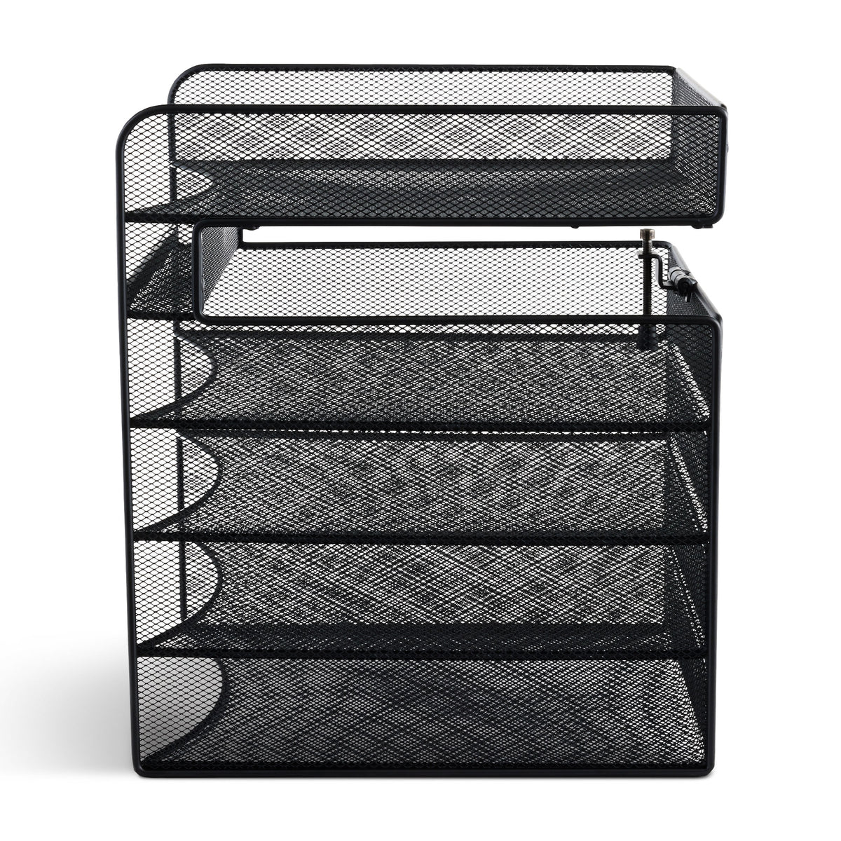 Onyx Hanging Desk Horiz Storag