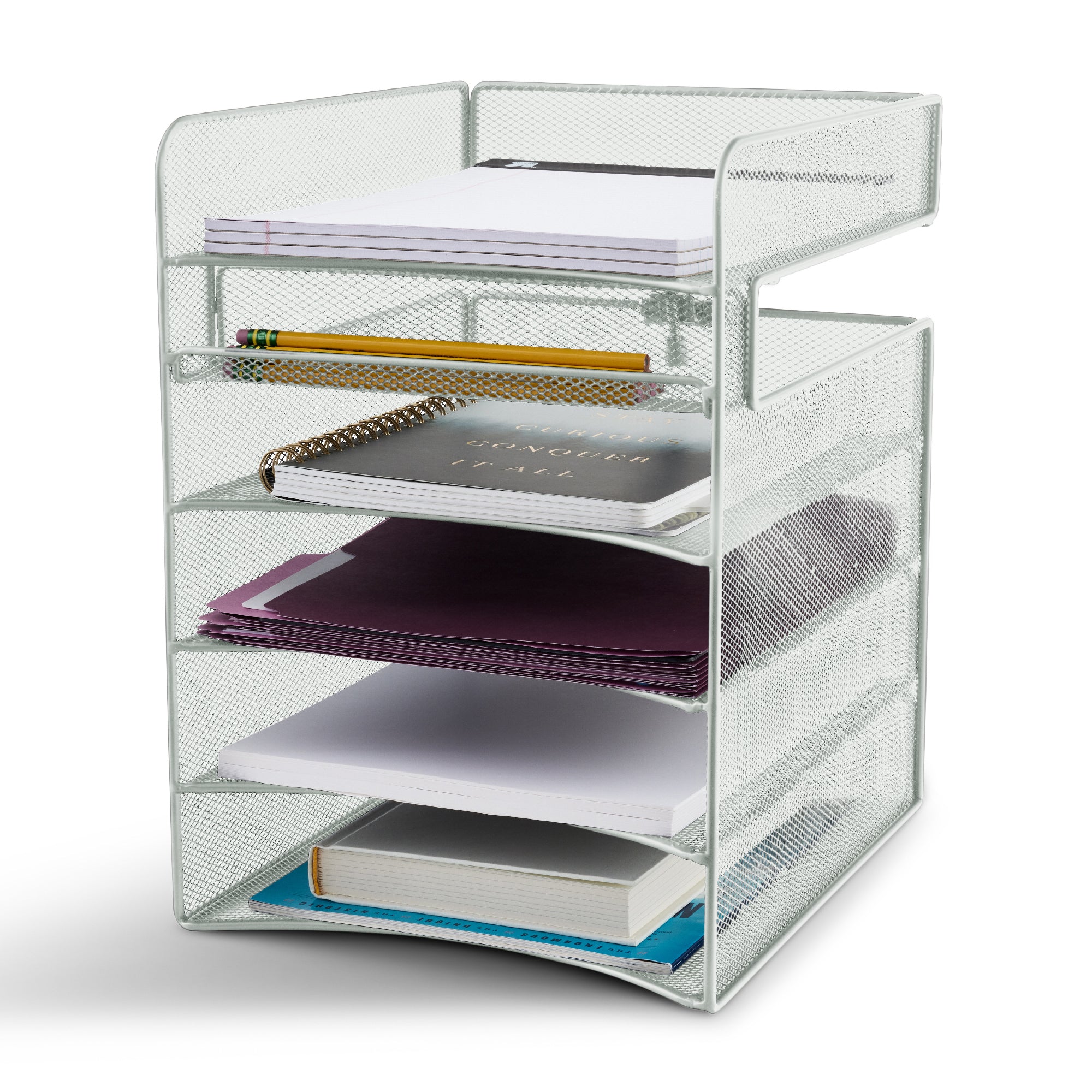Onyx Hanging Desk Horiz Storag