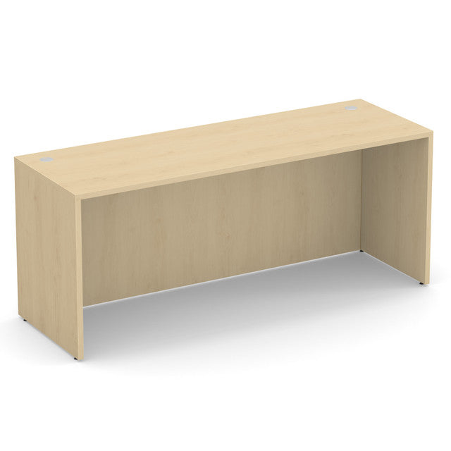 OfficeSource Laminate 71"W Credenza Shell - Maple
