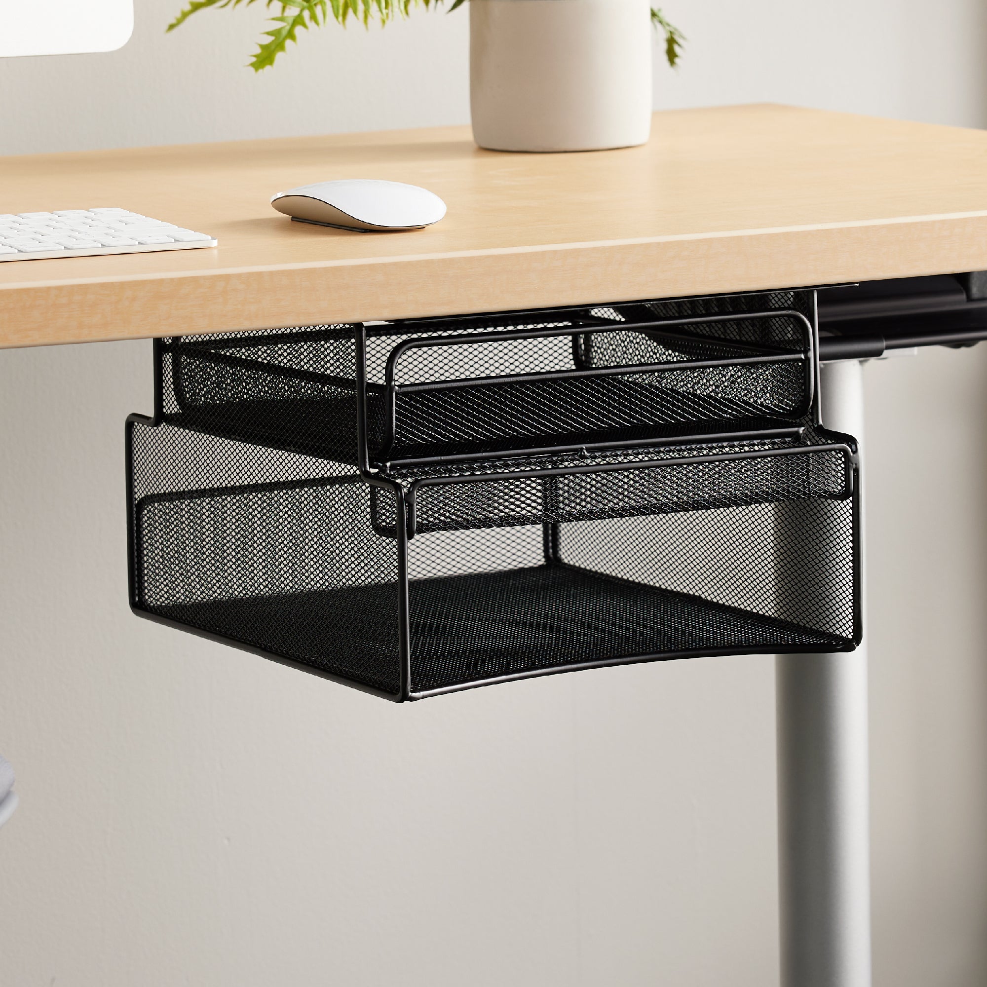 Mountble Hang Dsk Stor Blk