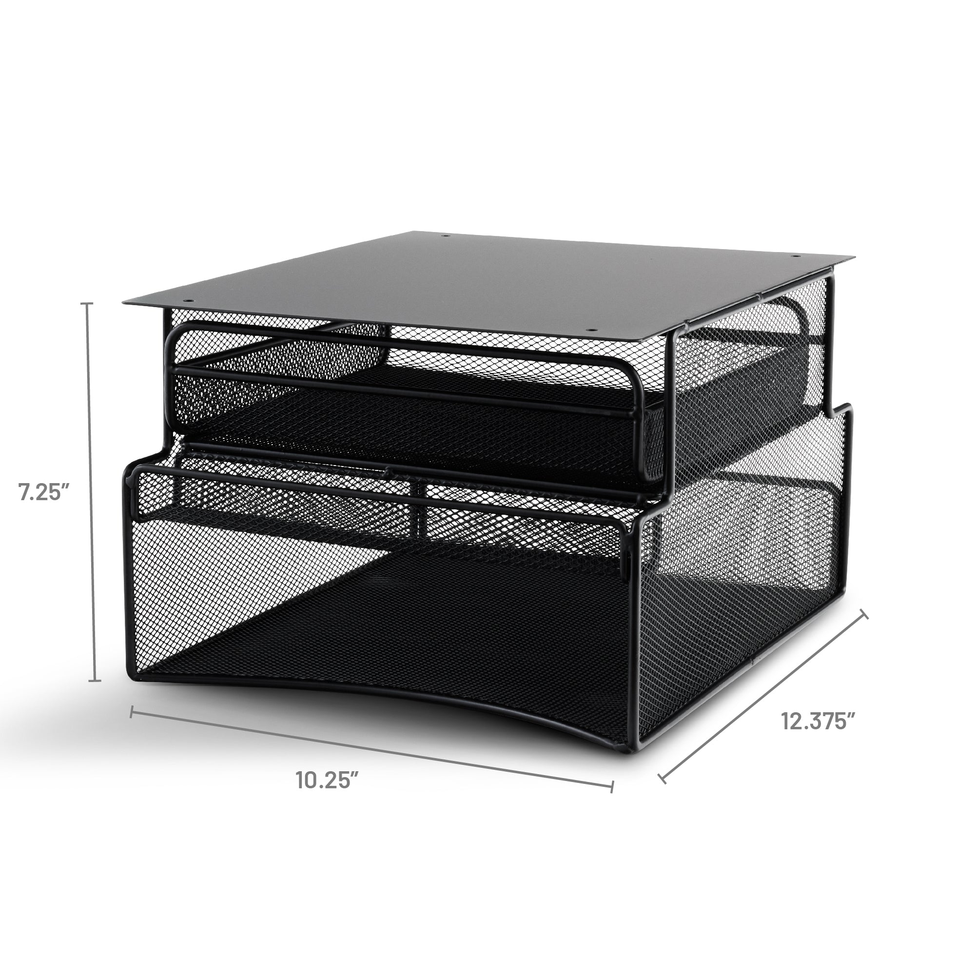 Mountble Hang Dsk Stor Blk