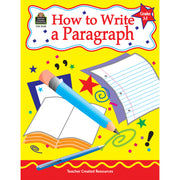 How to Write a Paragraph (Gr. 3–5)
