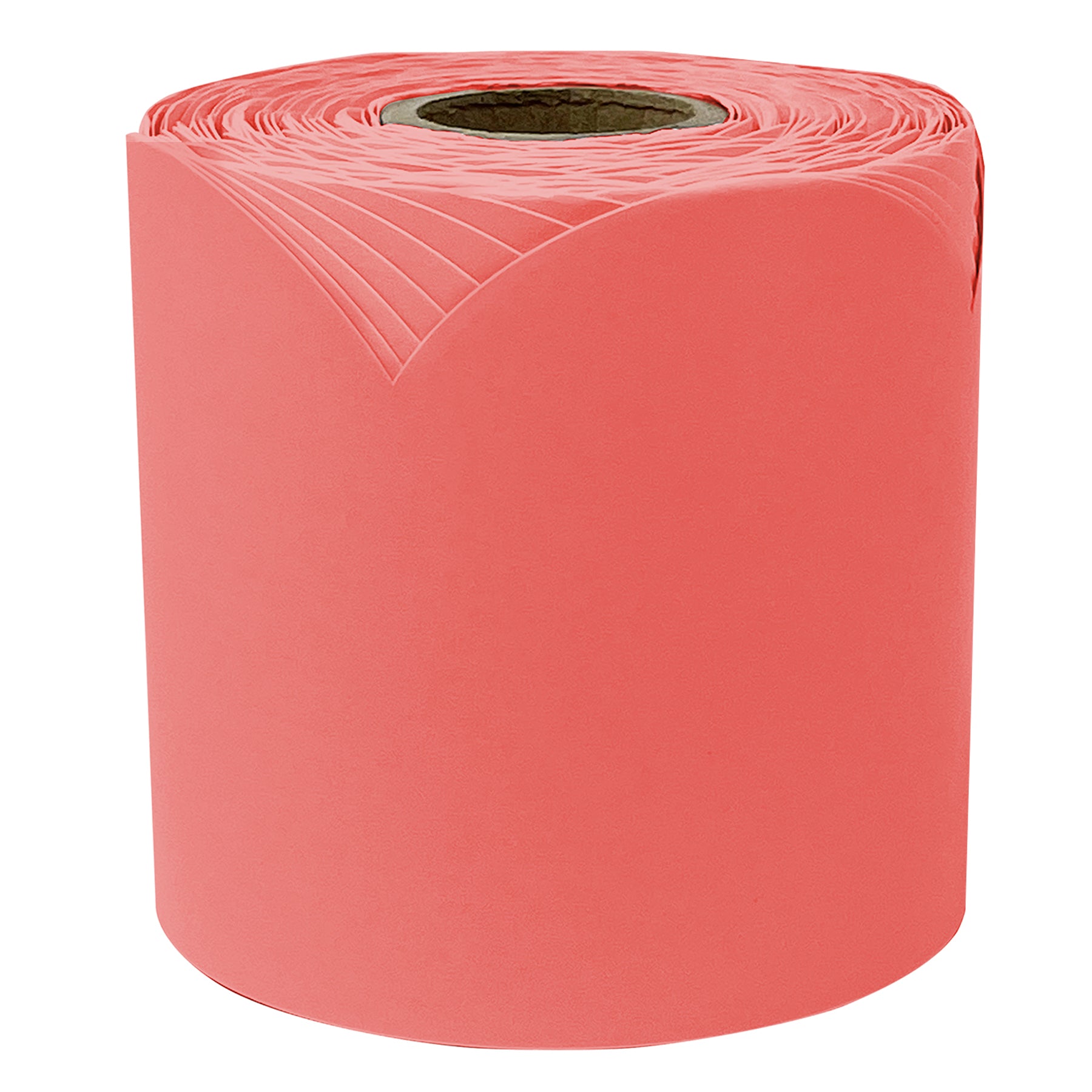 Rolled Scalloped Bulletin Board Border, Salmon, 65 Feet