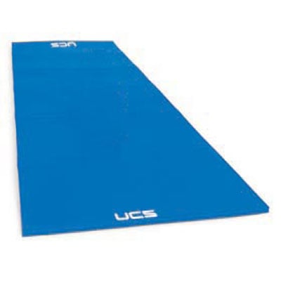 6' x 20' x 1 3/8" Rapid Fold Gymnastic/ Excersize Mat - Velcro 4 Sides