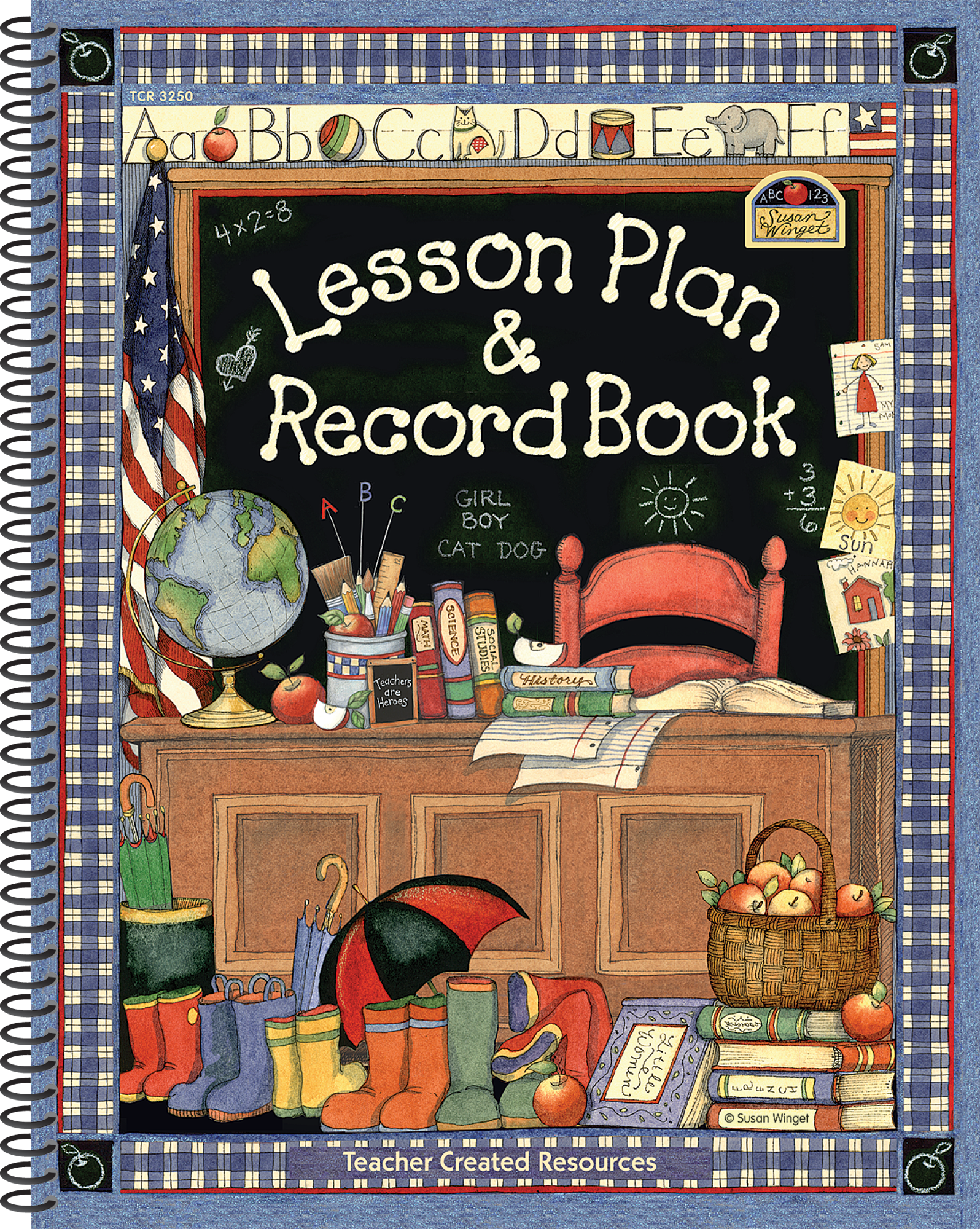 Lesson Plan & Record Book from Susan Winget