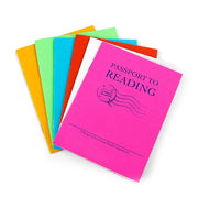Passport to Reading - 4.25"x5.5", 24 pages, 100 Books