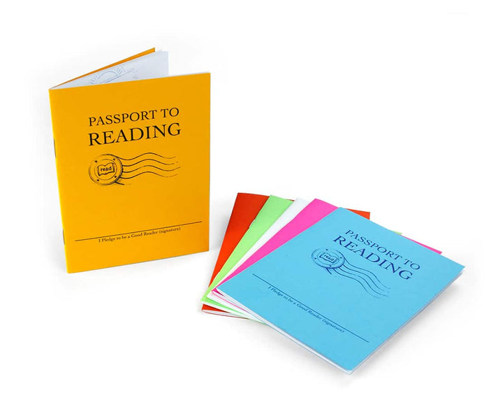 Passport to Reading - 4.25"x5.5", 24 pages, 24 Books