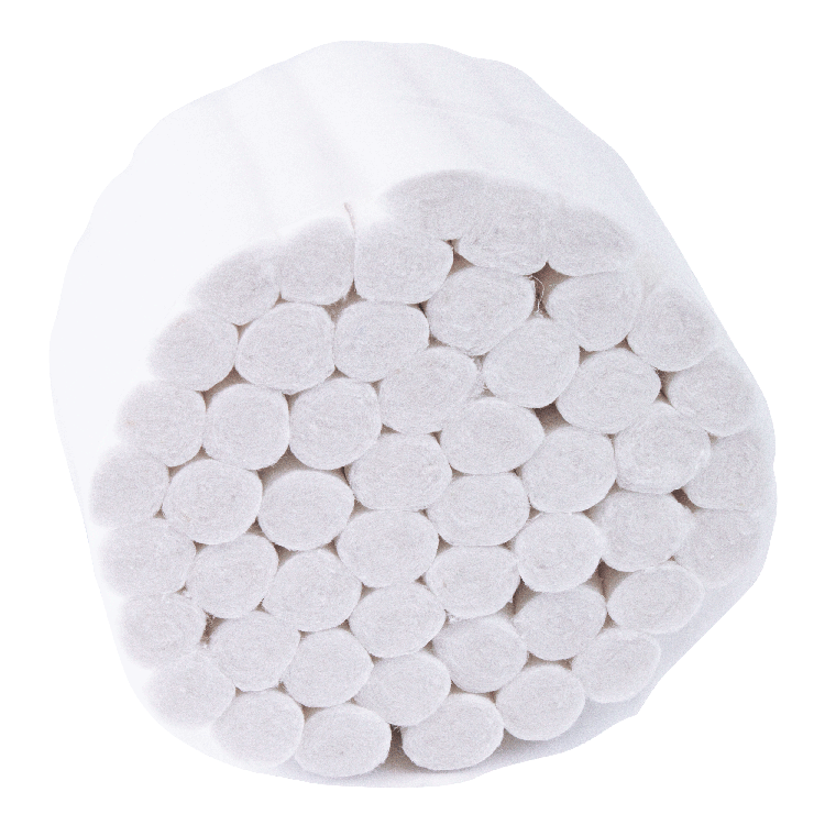 Cotton Rolls, #2, Medium - 2000 pcs per Box/10 Boxes per Case