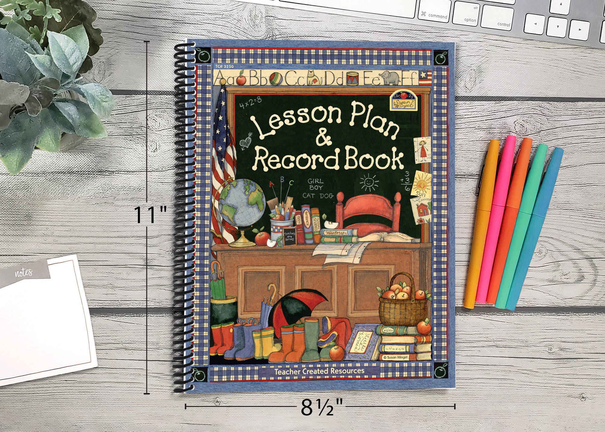 Lesson Plan & Record Book from Susan Winget