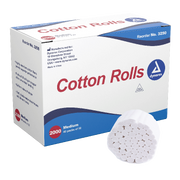 Cotton Rolls, #2, Medium - 2000 pcs per Box/10 Boxes per Case