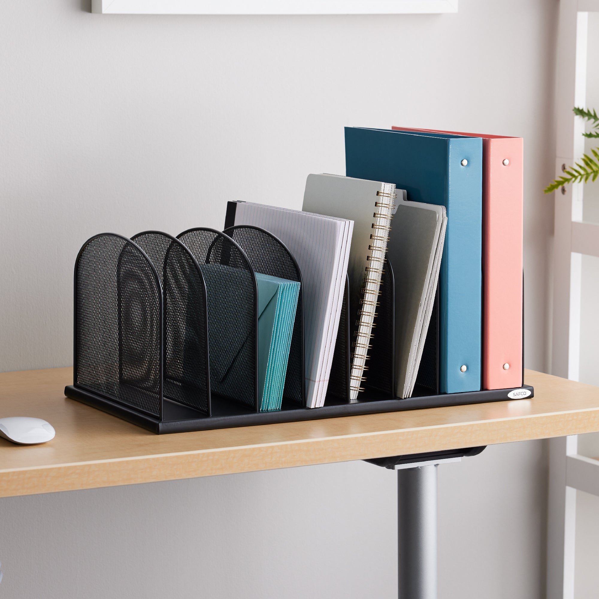 Onyx Organizer Desk 8 Upright