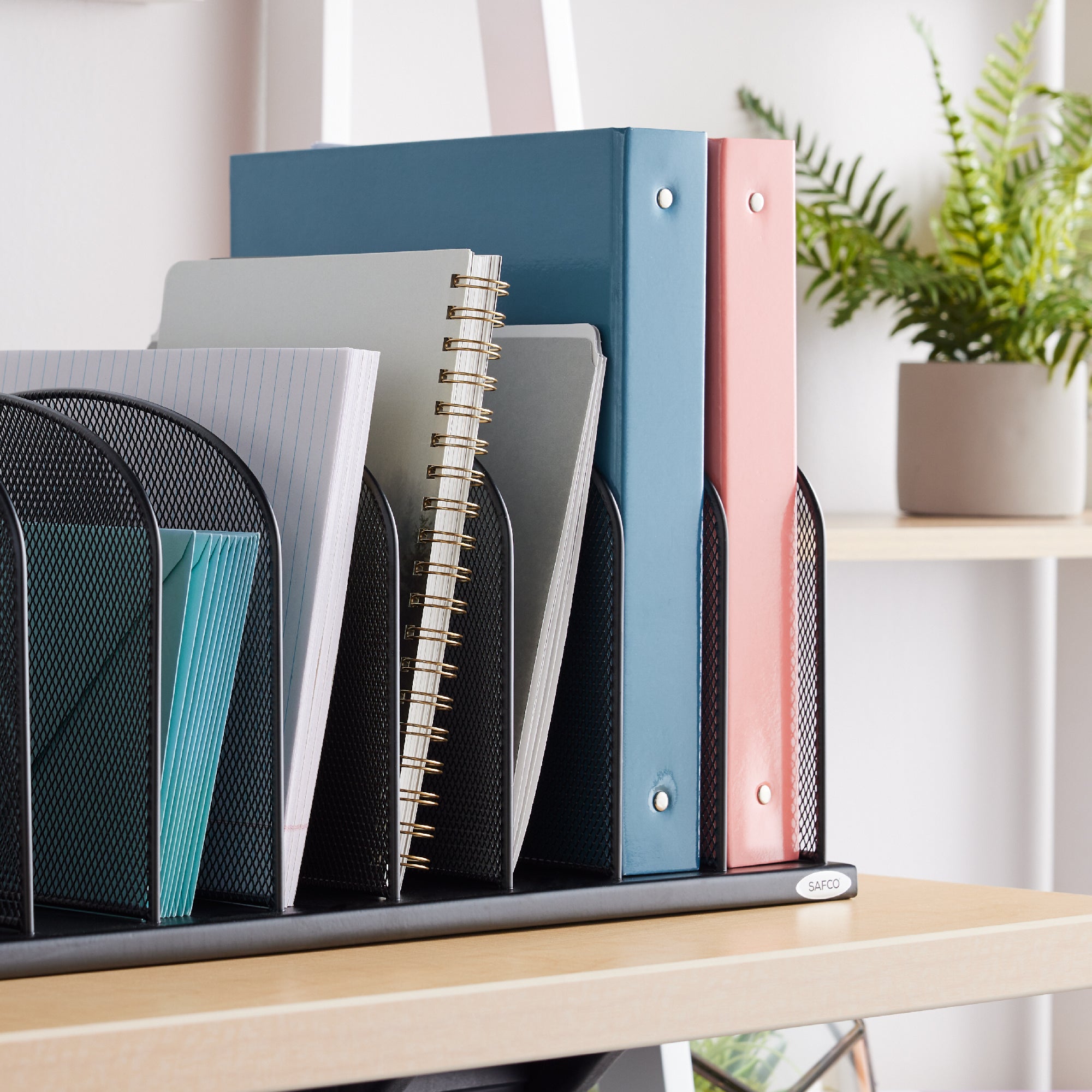 Onyx Organizer Desk 8 Upright