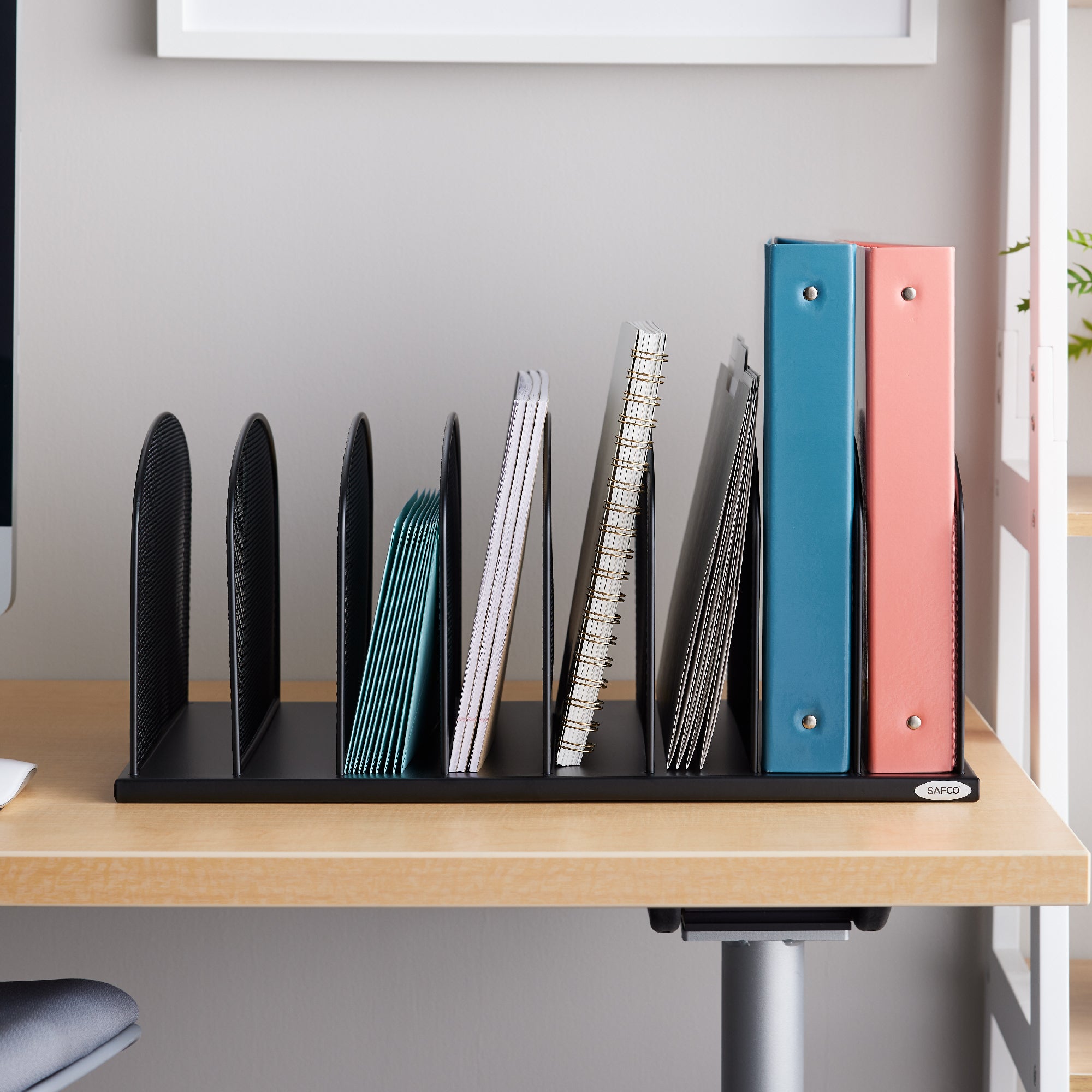 Onyx Organizer Desk 8 Upright