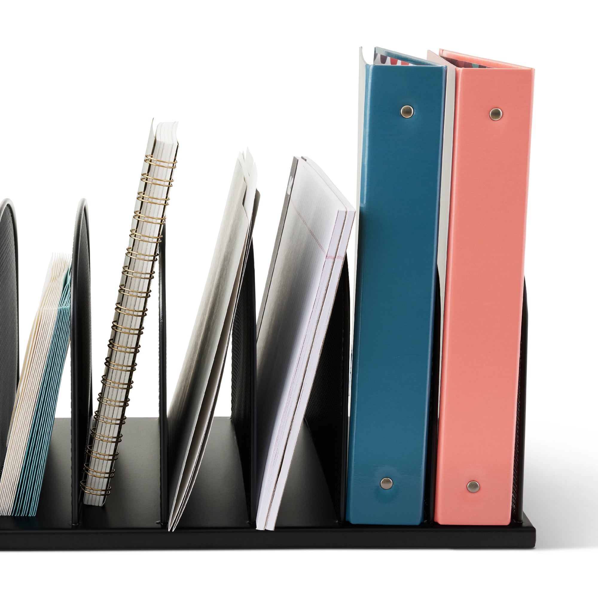 Onyx Organizer Desk 8 Upright