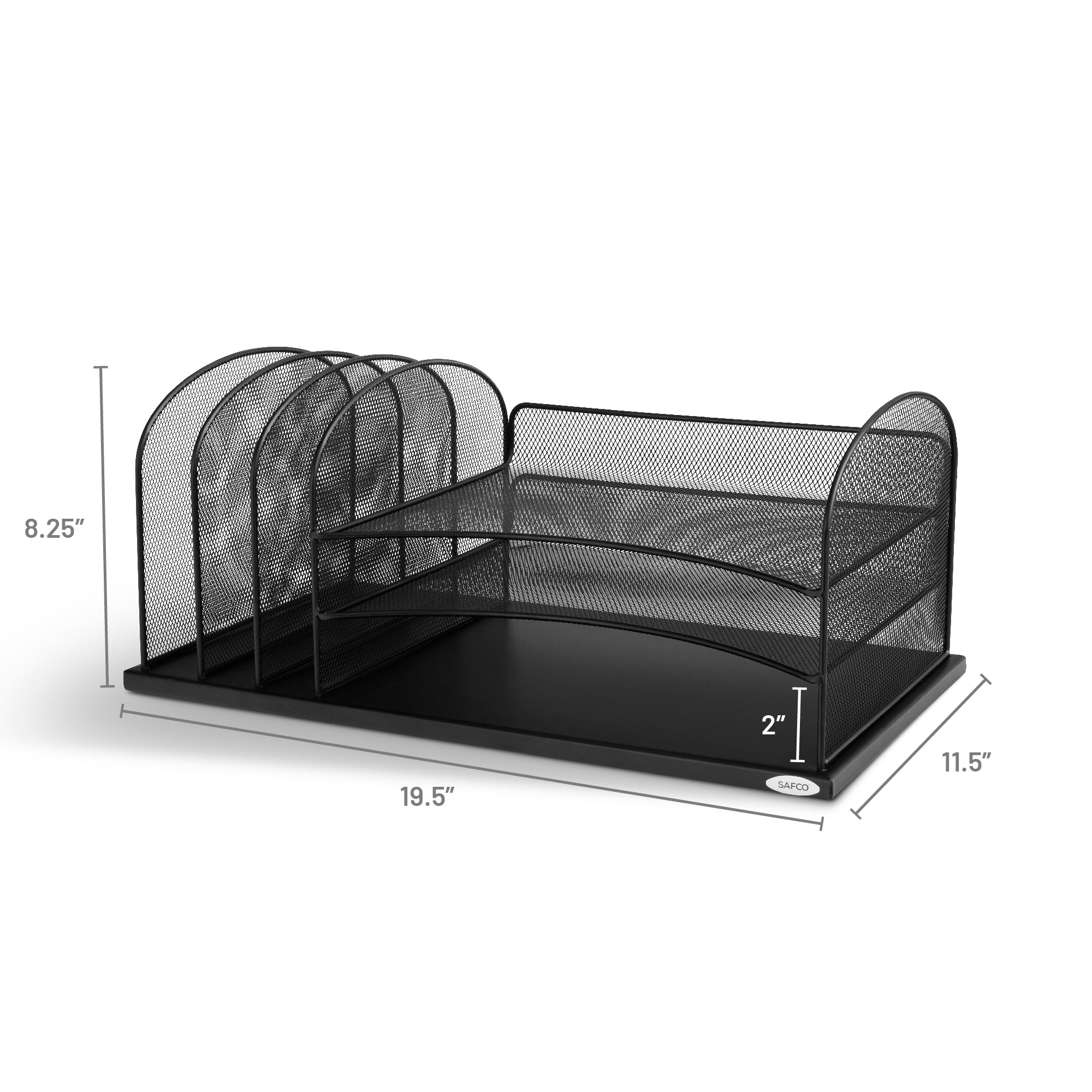 Onyx Organzr Dsk 3 Horz 3 Uprt