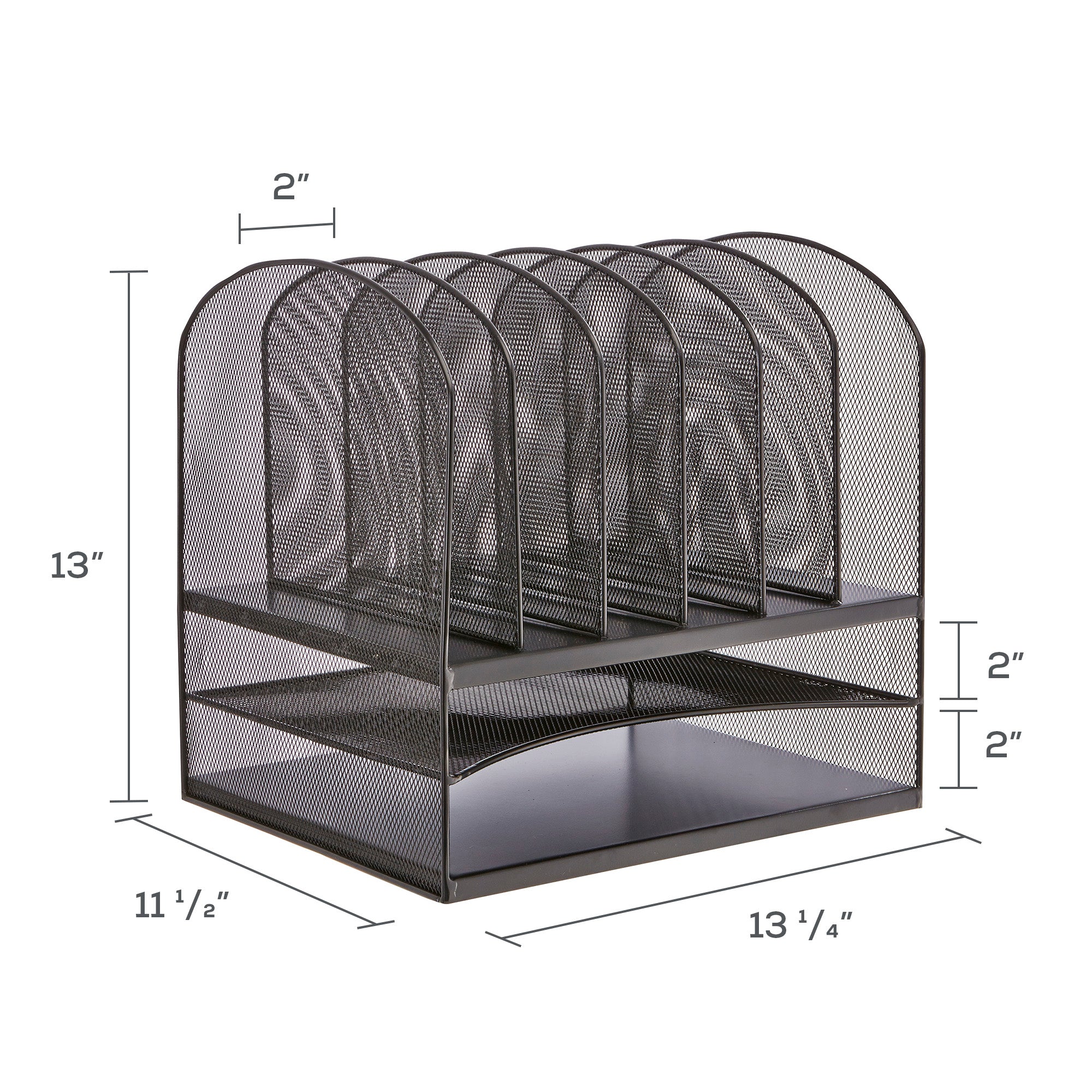 Onyx Desk 2 Horiz 6 Vertical