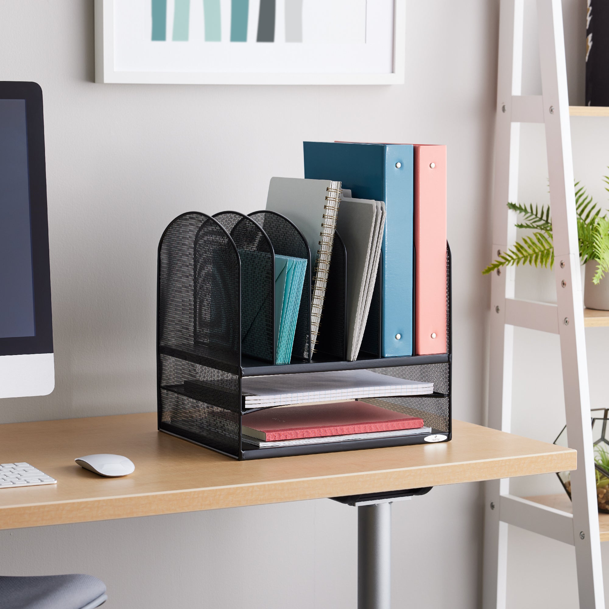 Onyx Desk 2 Horiz 6 Vertical