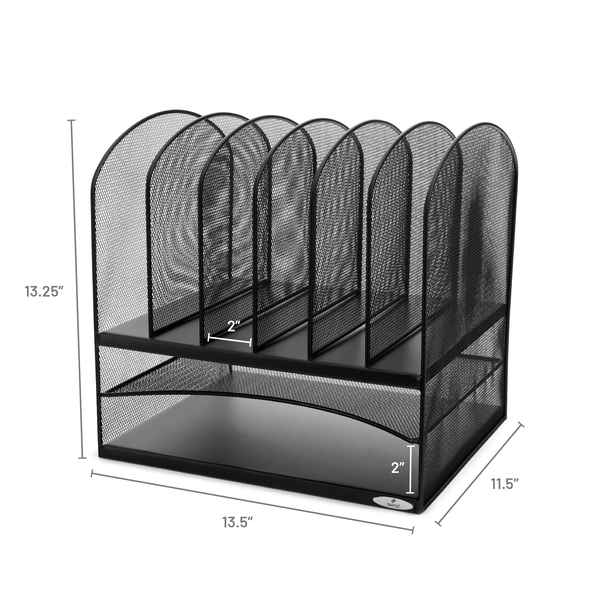 Onyx Desk 2 Horiz 6 Vertical