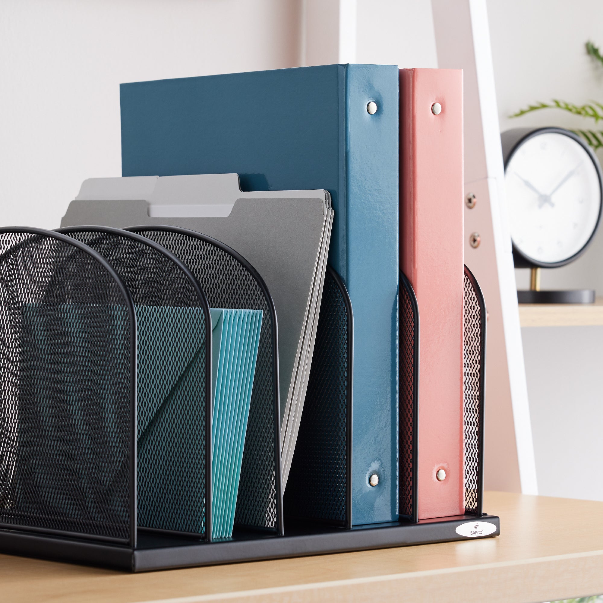 Onyx Organizer Desk 5 Upright