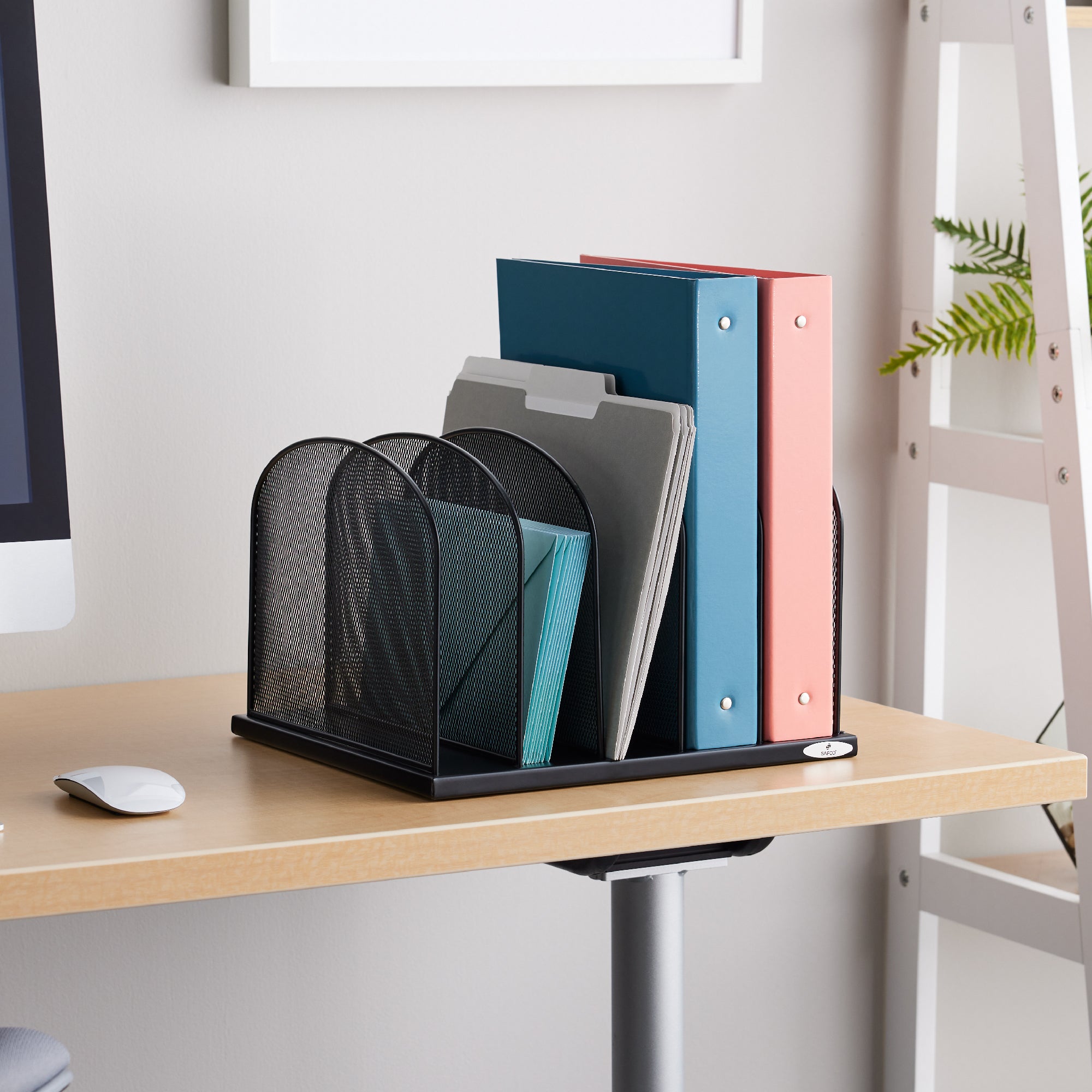 Onyx Organizer Desk 5 Upright
