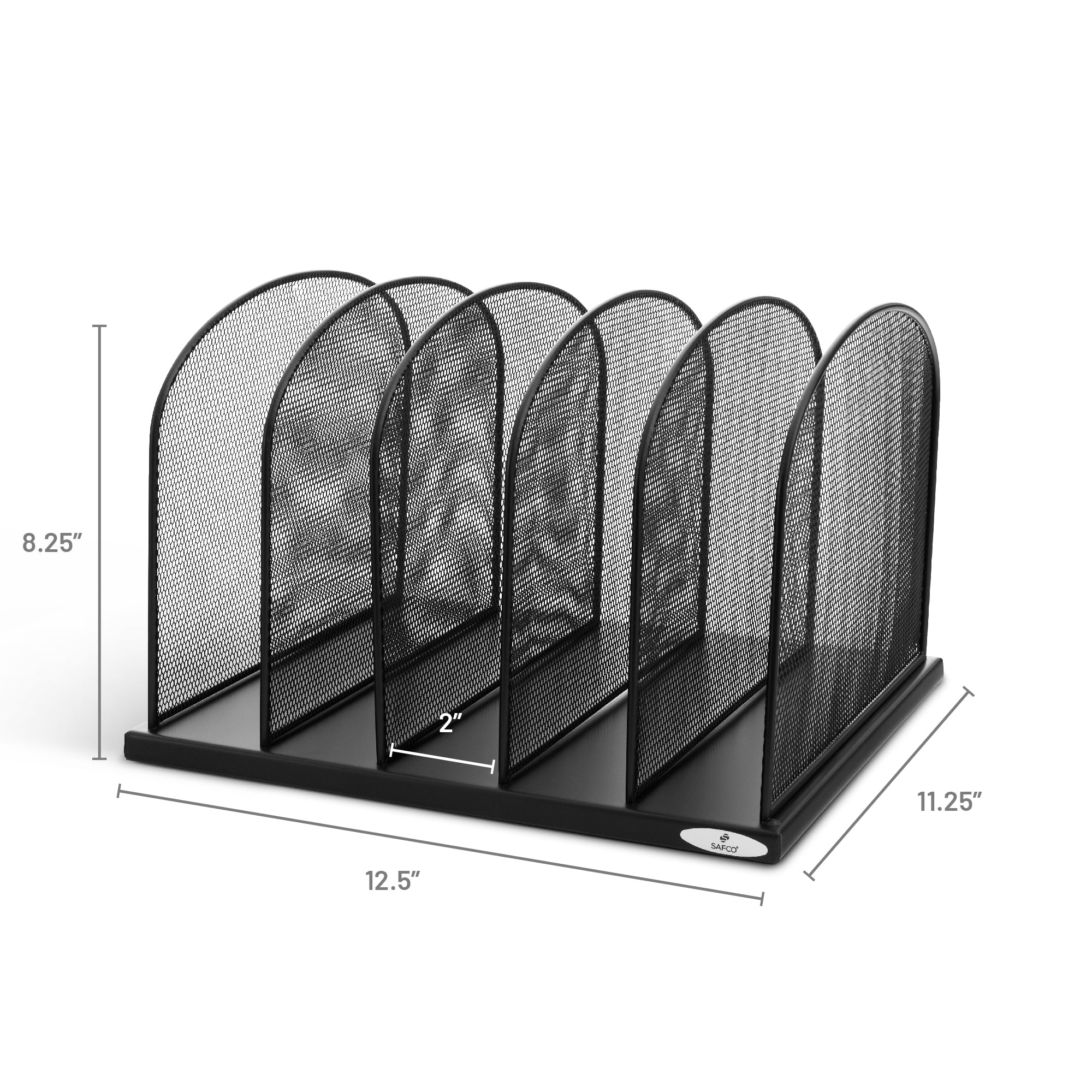 Onyx Organizer Desk 5 Upright