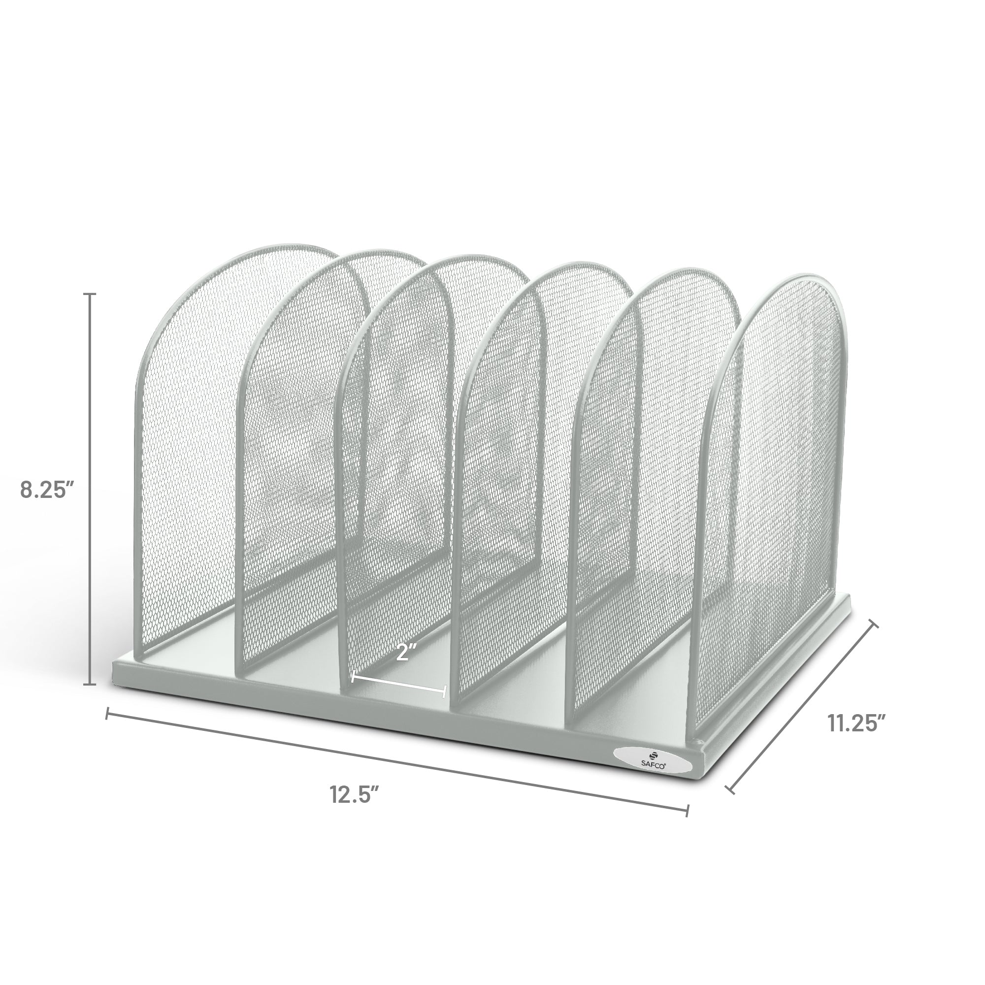 Onyx Organizer Desk 5 Upright