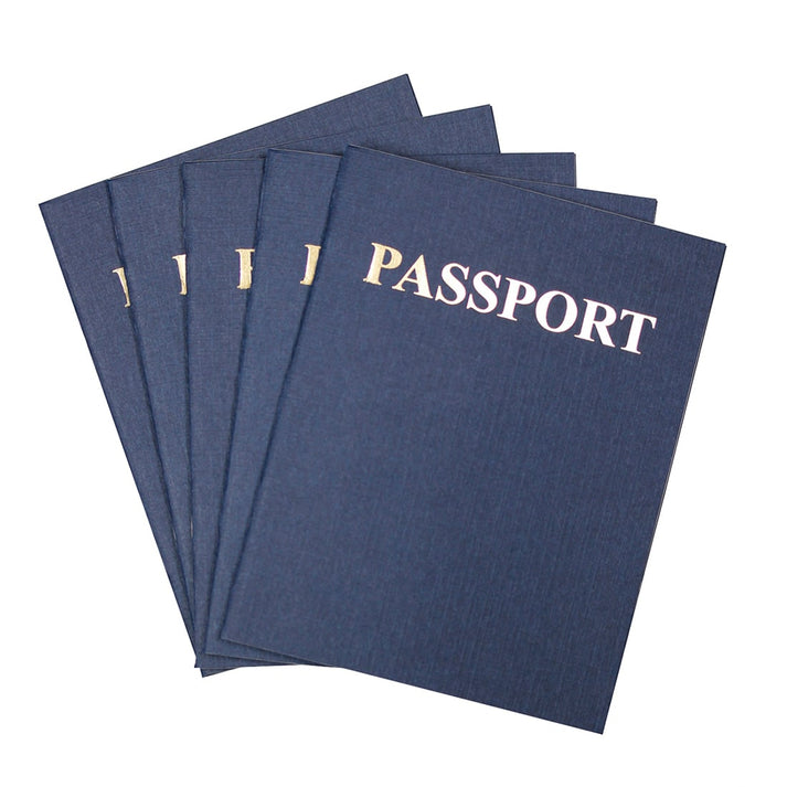 My Passport Book - 4.25"x5.5", 24 pages, 24 Books