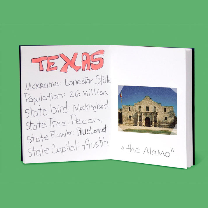 My Passport Book - 4.25"x5.5", 24 pages, 12 Books