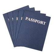 My Passport Book - 4.25"x5.5", 24 pages, 100 Books