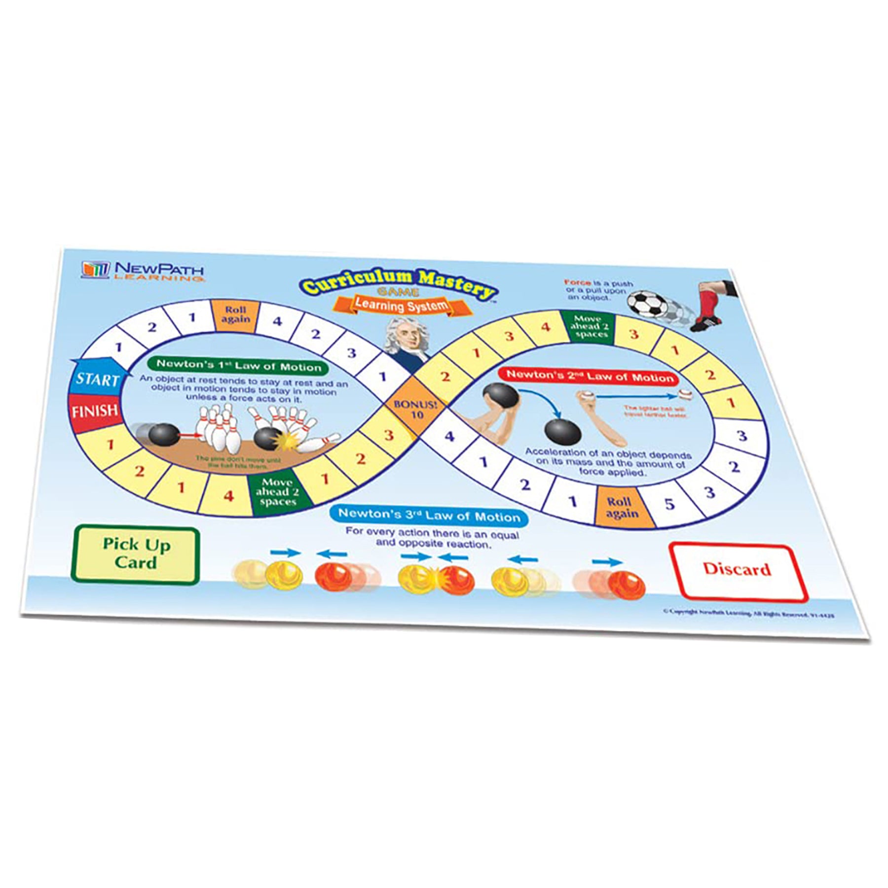 Newton's Law of Motion Learning Center, Grades 3-5