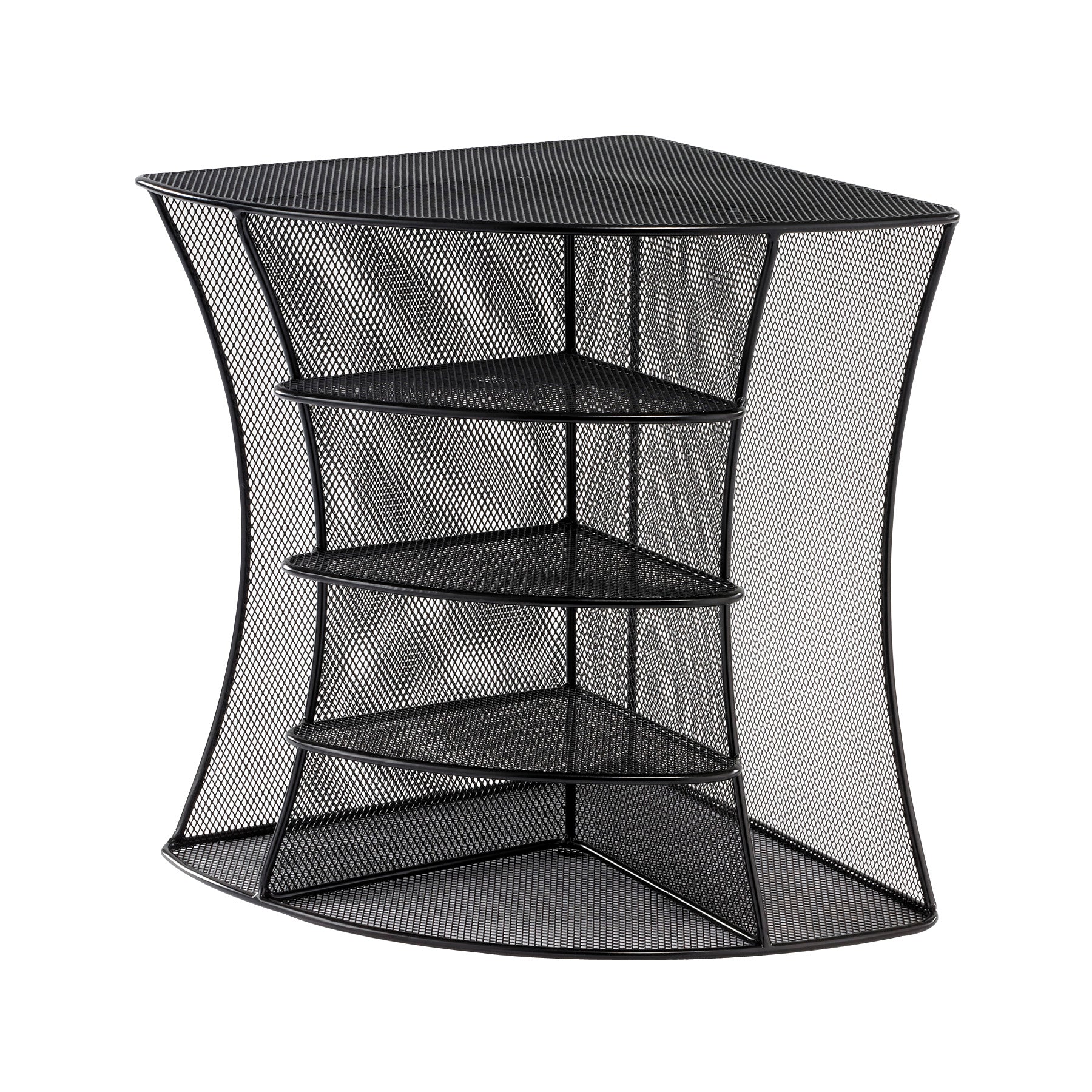 Onyx Organizer Desk Corner