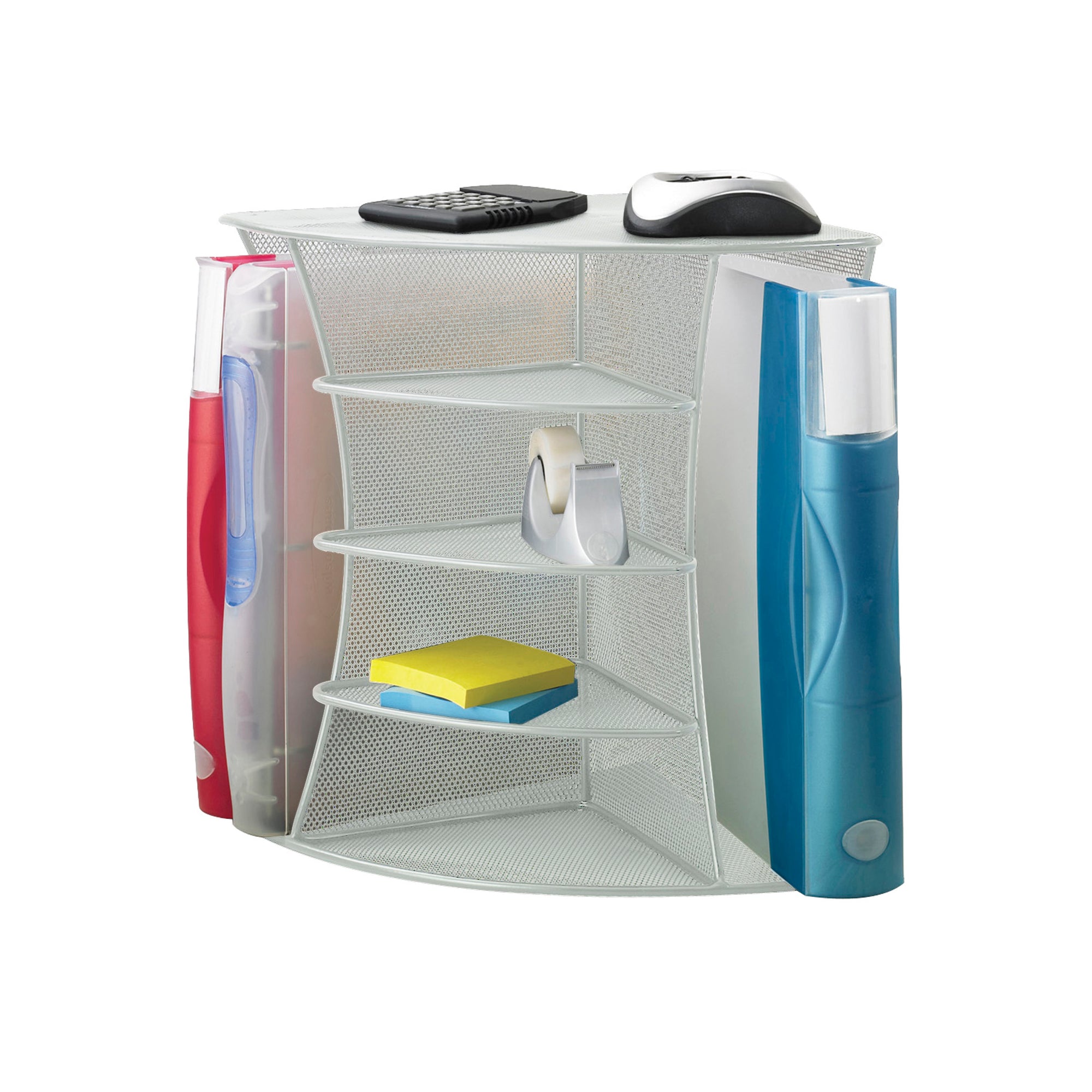Onyx Organizer Desk Corner
