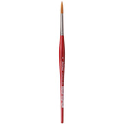 COSMOTOP-SPIN Silkpainting Brush, Synthetic, Watercolor, Round, Size 8
