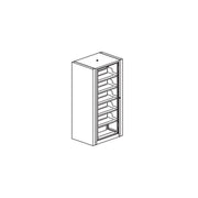 ARC Rotary™ - 6-Tier, Legal Starter, Complete - 46" W x 73" H