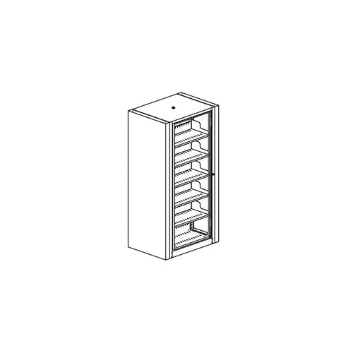 ARC Rotary™ - 6-Tier, Legal Starter, Complete - 46" W x 73" H