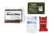 BleedStop XL™ 200 Bleeding Control Trauma First Aid Backpack Kit