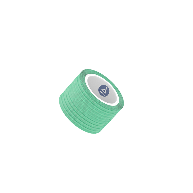 Sensi Wrap, Self-Adherent, 1" x 5 yd Green - 30 pcs per Case