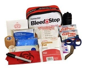 BleedStop Single 200 Bleeding Control Trauma First Aid Kit