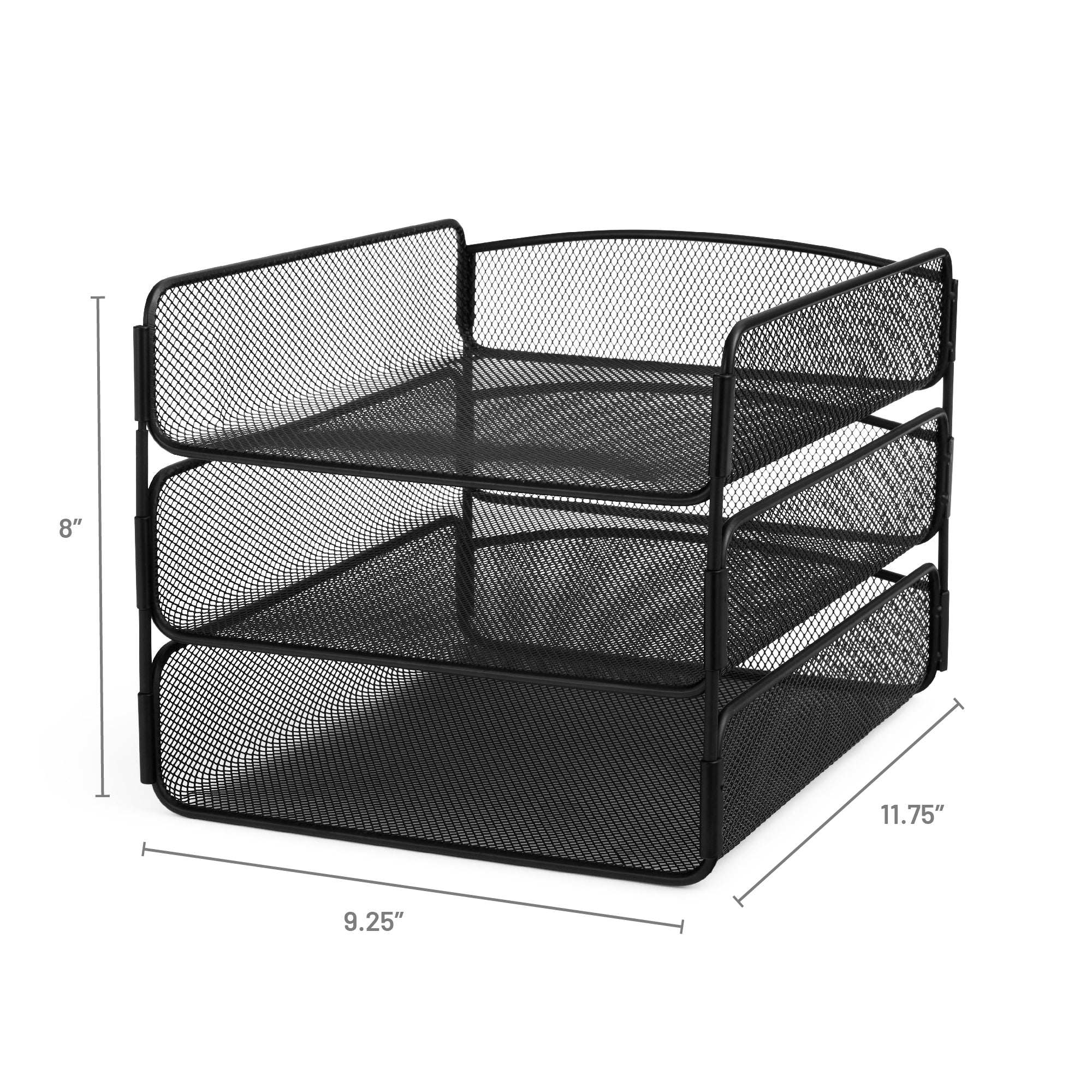 Onyx Organizer Tripple Tray