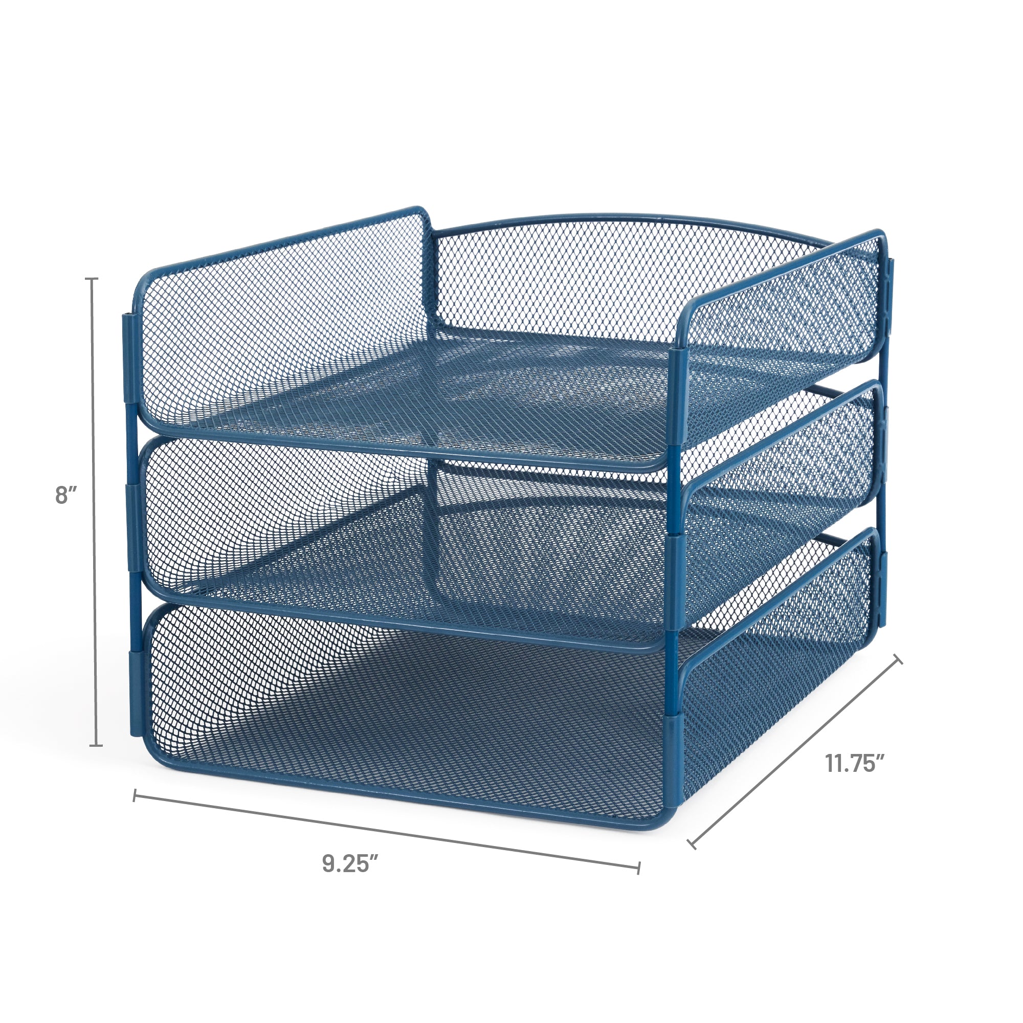 Onyx Organizer Tripple Tray
