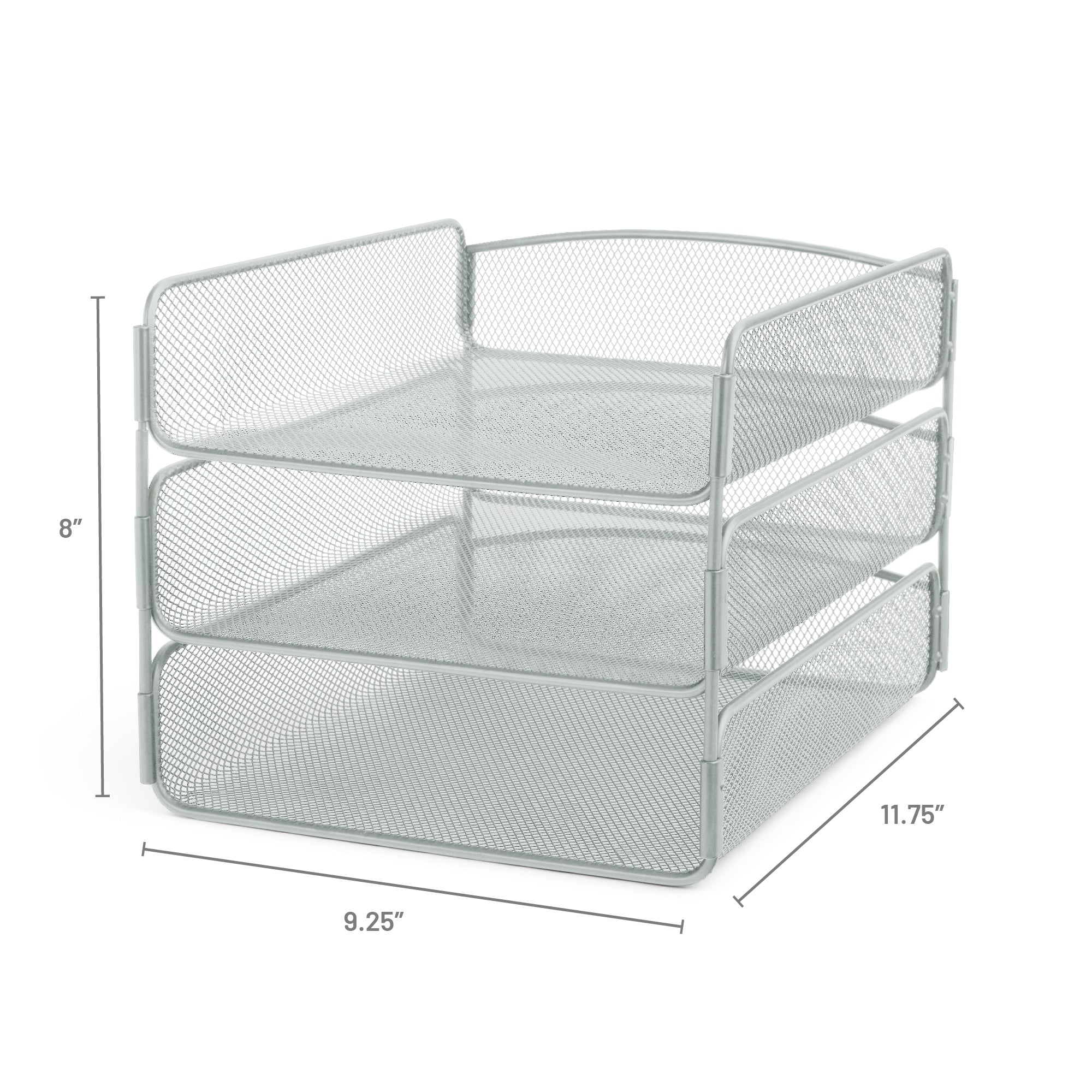Onyx Organizer Tripple Tray