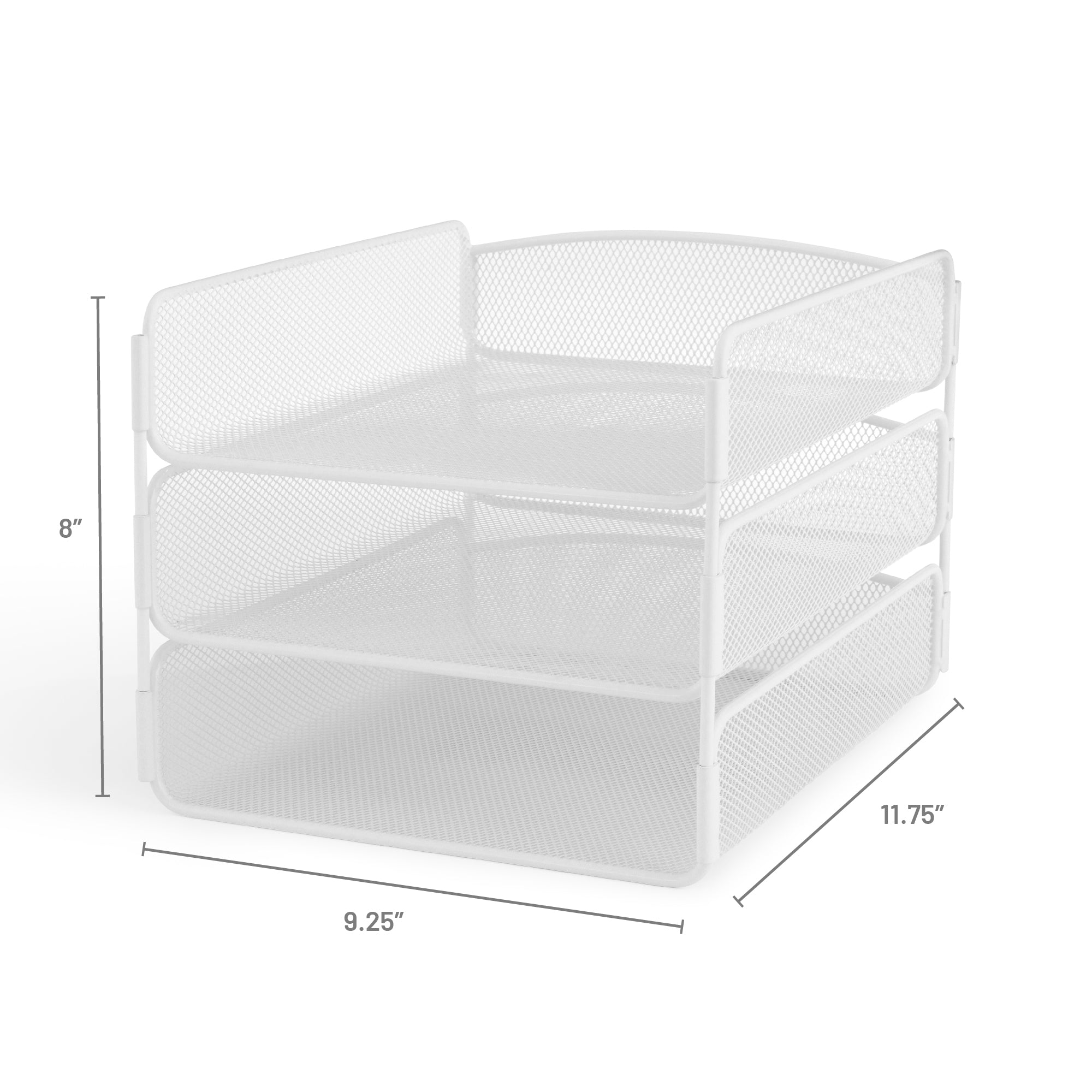 Onyx Organizer Tripple Tray