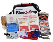 BleedStop Double 100 Bleeding Control Trauma First Aid Kit