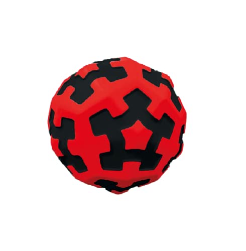 Wahu Sonic Shock Ball Red - Ultra-Bounce Ball Bounces up to 60 Feet! - Bounce and Catch 2.7 Inch Ball